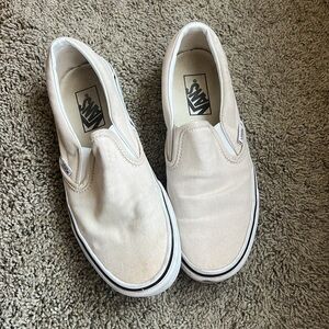 Off-white slip on vans